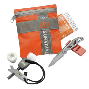 Kit de survie Basic Bear Grylls by Gerber