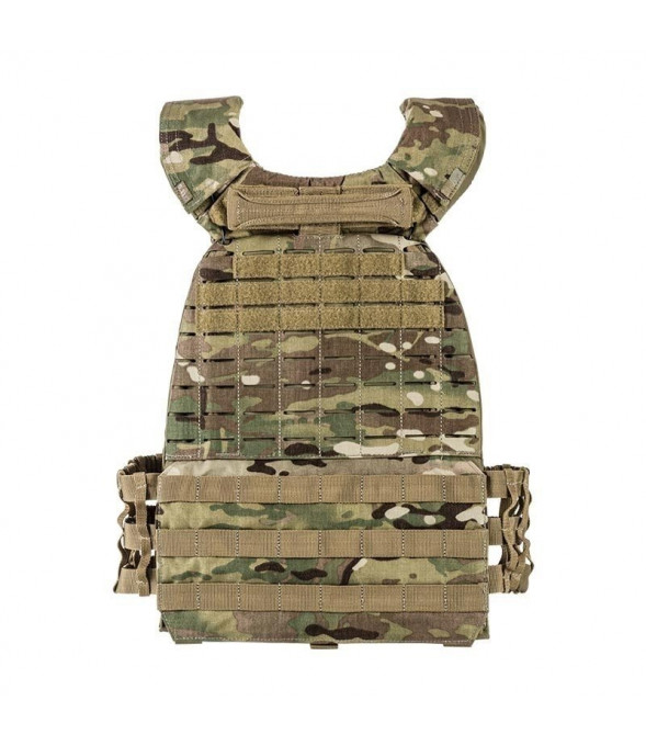 Gilet Porte Plaques Tactec Multicam Tactical