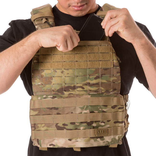 Plattenträger-Weste TacTec Multicam - 5.11 Tactical