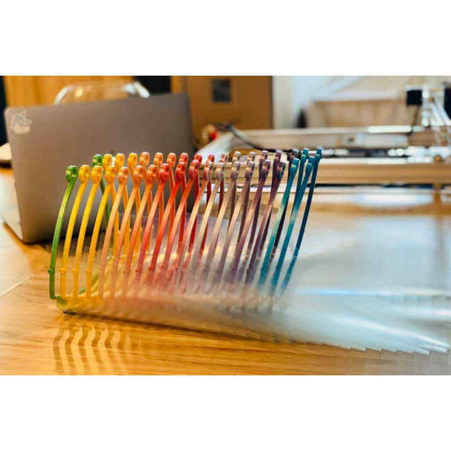 Visière de protection PVC