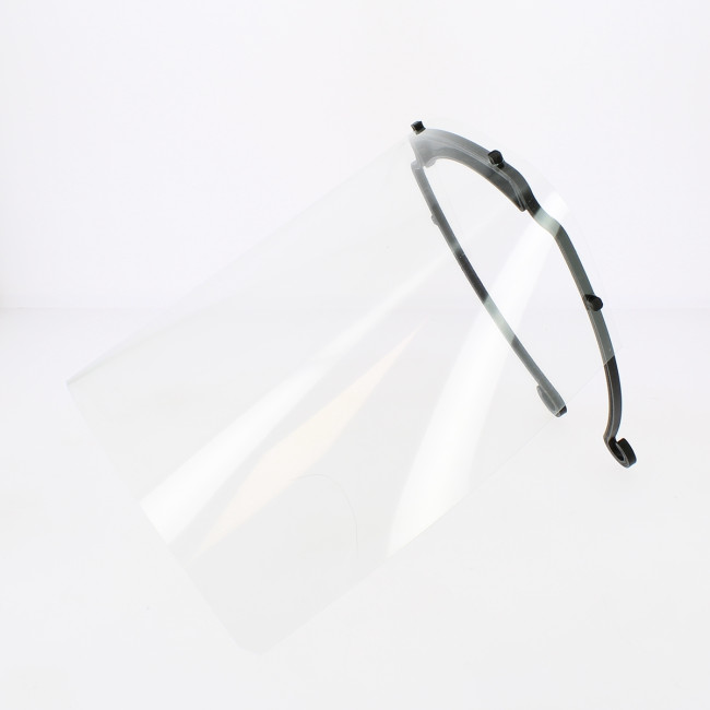 PVC-Schutzvisier - zufällige Farbe