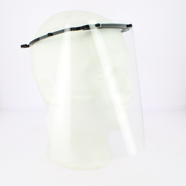 PVC beschermingsscherm - willekeurige kleur
