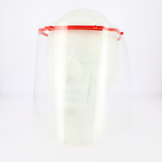 PVC beschermingsscherm - willekeurige kleur