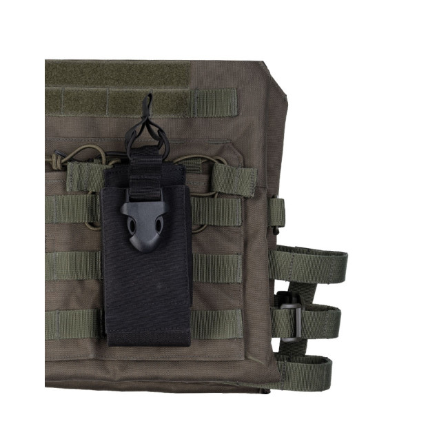 Poche Radio Molle Noire - Miltec