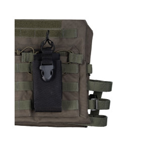 Poche Radio Molle Noire - Miltec