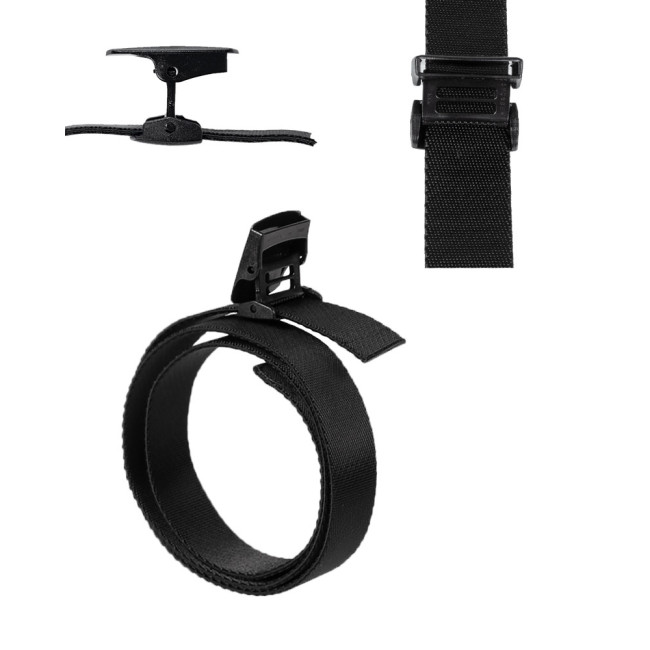 Elastische Quick Release Riem Zwart - Miltec