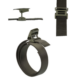 Elastischer Quick Release Gürtel Armeegrün - Miltec