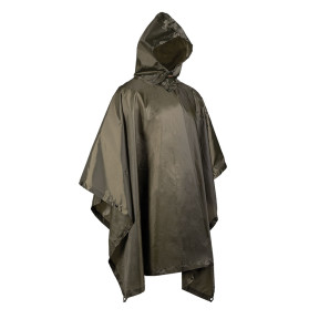 Poncho Ripstop Basic Legergroen - Miltec