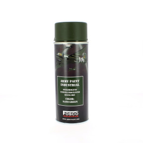 Farba w sprayu wojskowa Nato Green 400 ml - Fosco Industries