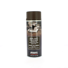Militärische Sprühfarbe Braun 400 ml - Fosco Industries