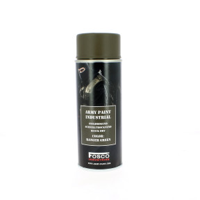 Bombe de peinture militaire Ranger Green 400 ml - Fosco Industries