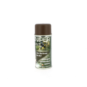 Militaire verfspray Bruin 150 ml - Fosco Industries