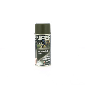 Militaire verfspray Groen 150 ml - Fosco Industries