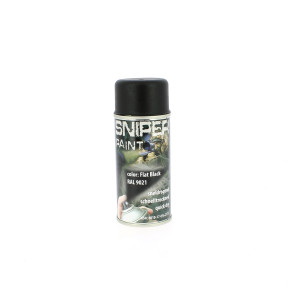 Bombe de peinture militaire Noire 150 ml - Fosco Industries
