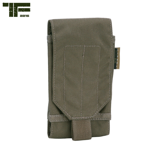Telefoonhoes olijfgroen - Task Force 2215