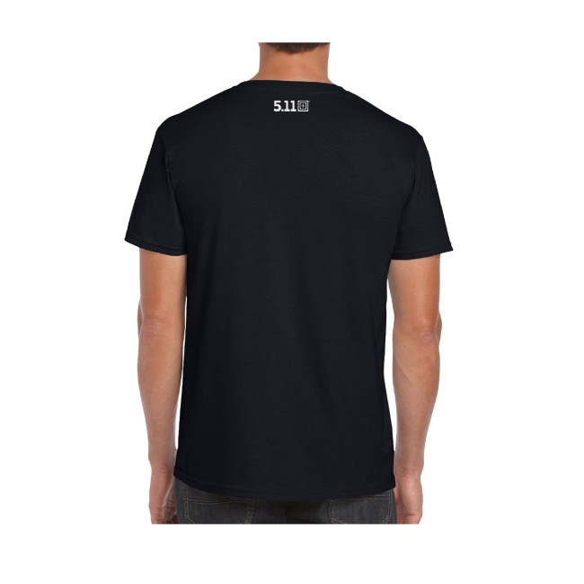 Tee-shirt Grizzly Fitness Noir GRIZFIT - 5.11 Tactical