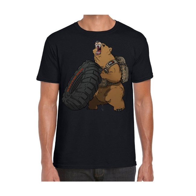T-shirt Grizzly Fitness Zwart GRIZFIT - 5.11 Tactical