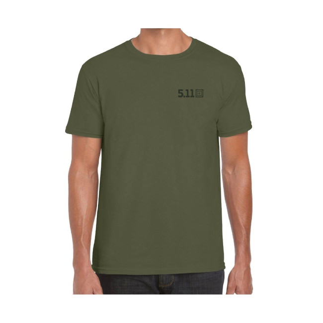 Tee-shirt Grizzly Fitness Noir GRIZFIT - 5.11 Tactical