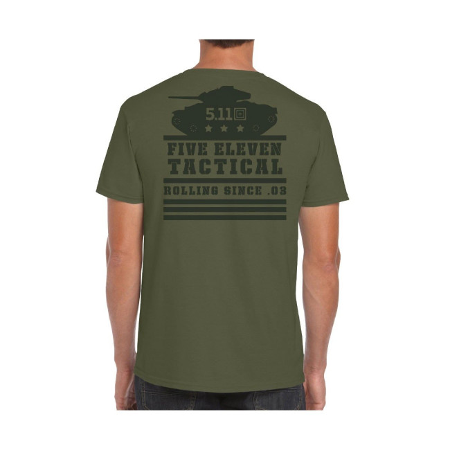 T-shirt Panzer Zielony - 5.11 Tactical