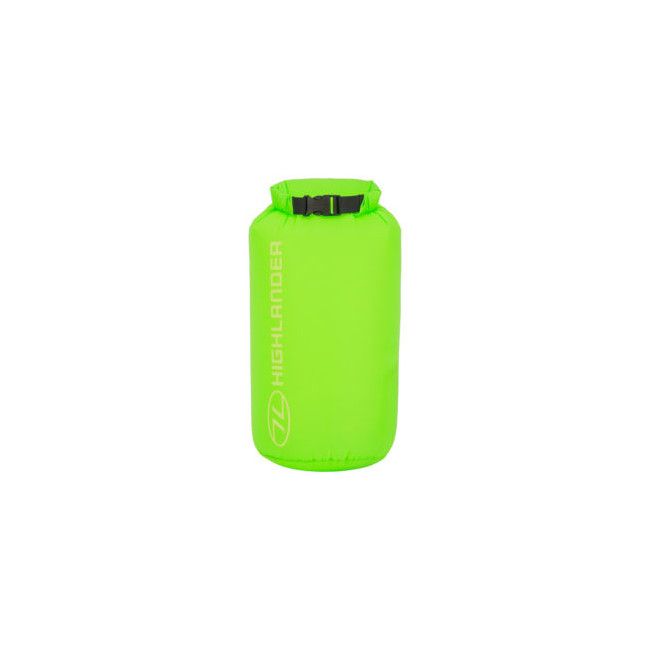Sac étanche 8L Vert clair X-Lite Drysacks - Highlander