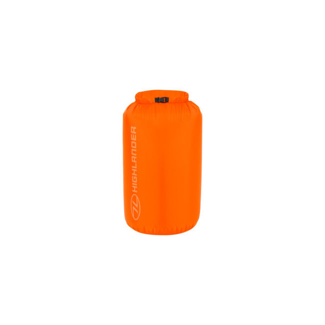 Wasserdichter 80L Sack Orange X-Lite Drysacks - Highlander