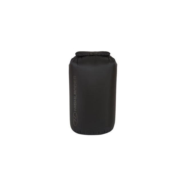 Waterdichte zak 140L Zwart X-Lite Drysacks - Highlander