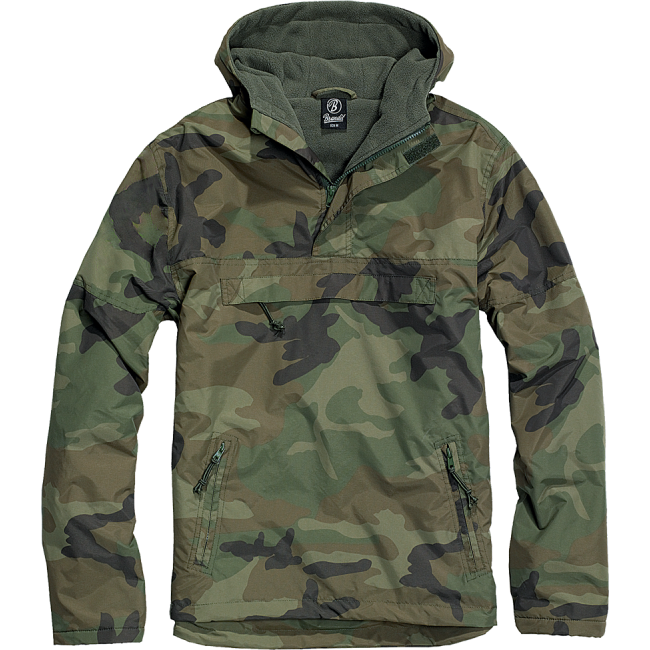 Windbreaker Woodland - Brandit