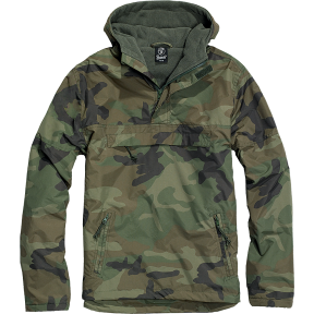 Windbreaker Woodland - Brandit