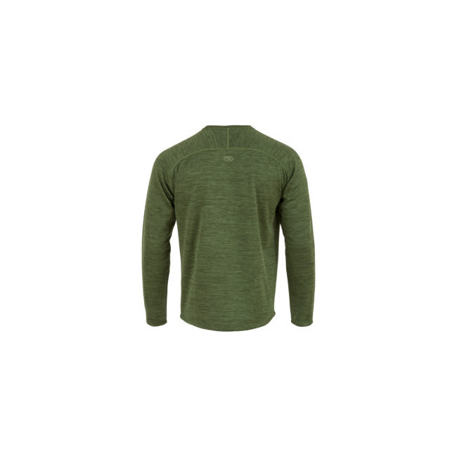 Sweat Crew neck - Groen - Highlander