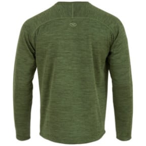 Crew neck Sweater - Groen - Highlander