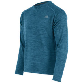 Sweatshirt mit Rundhalsausschnitt - Blau - Highlander