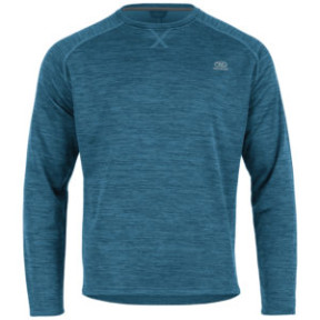 Bluza Crew neck - Niebieska - Highlander