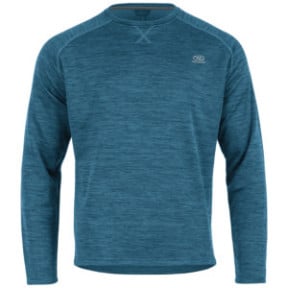 Bluza Crew neck - Niebieska - Highlander