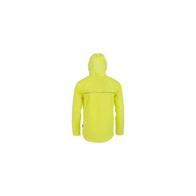 Kurtka Stow & Go Waterproof Unisex - Żółta - Highlander