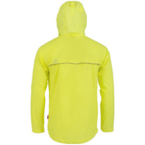 Kurtka Stow & Go Waterproof Unisex - Żółta - Highlander