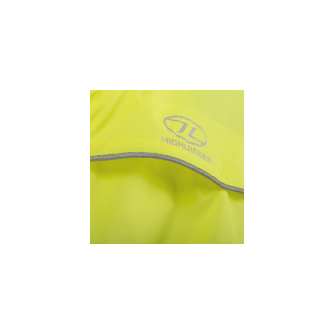 Veste Stow & Go Waterproof Unisex - Yellow - Highlander 