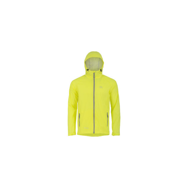Kurtka Stow & Go Waterproof Unisex - Żółta - Highlander
