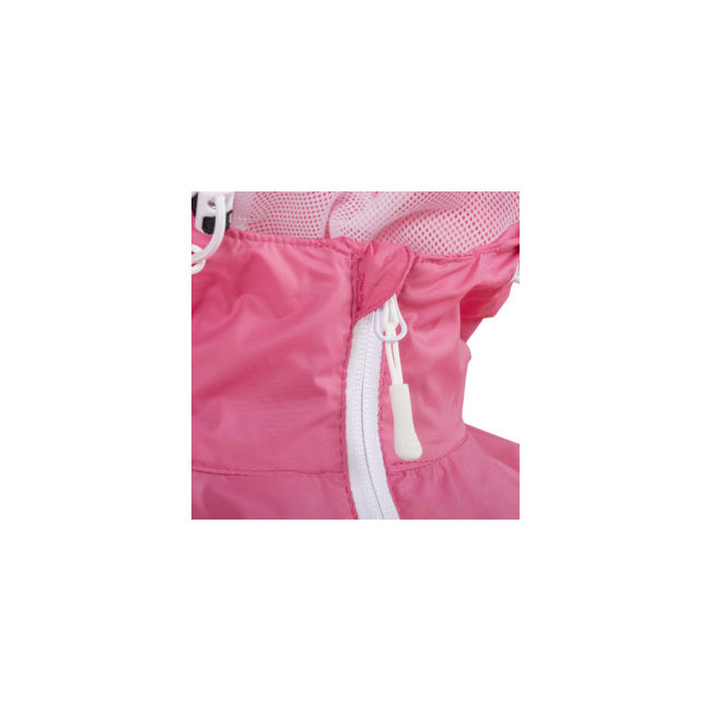 Kurtka Stow & Go Waterproof Damska - Różowa/Biała - Highlander
