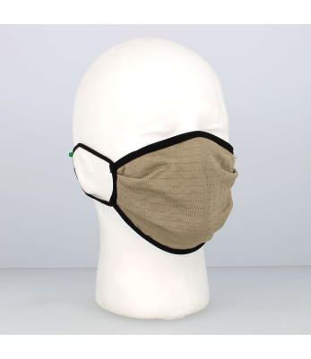 Masque barrière lavable AFNOR SPEC S76-001 TAN - Summit Outdoor