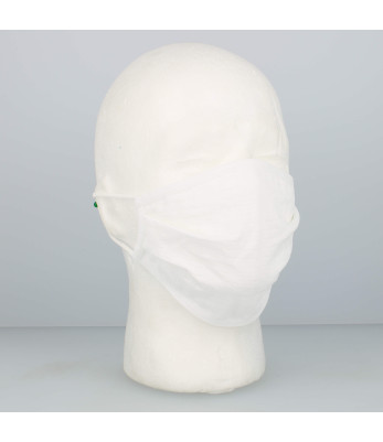 Masque barrière lavable AFNOR Blanc - Summit Outdoor