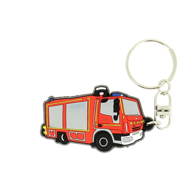 Porte Clés Souple Sapeurs Pompiers VSR - Patrol Équipements Porte Clés Souple Sapeurs Pompiers VSR - Patrol Équipements