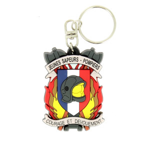 Zachte Sleutelhanger Brandweerlieden JPS Wapen - Patrol Équipements