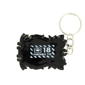 Porte Clés Souple Sapeurs Pompiers SP  Blason - Patrol Équipements