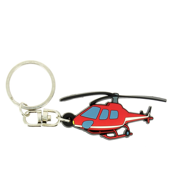 Zachte Sleutelhanger Brandweer Hélico - Patrol Équipements