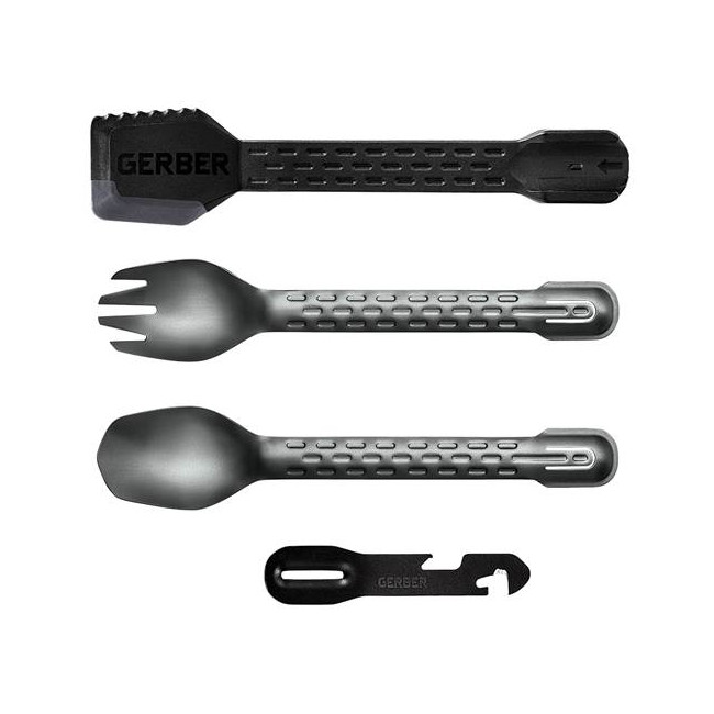 Couverts multifonctions Compleat - Onyx - Gerber