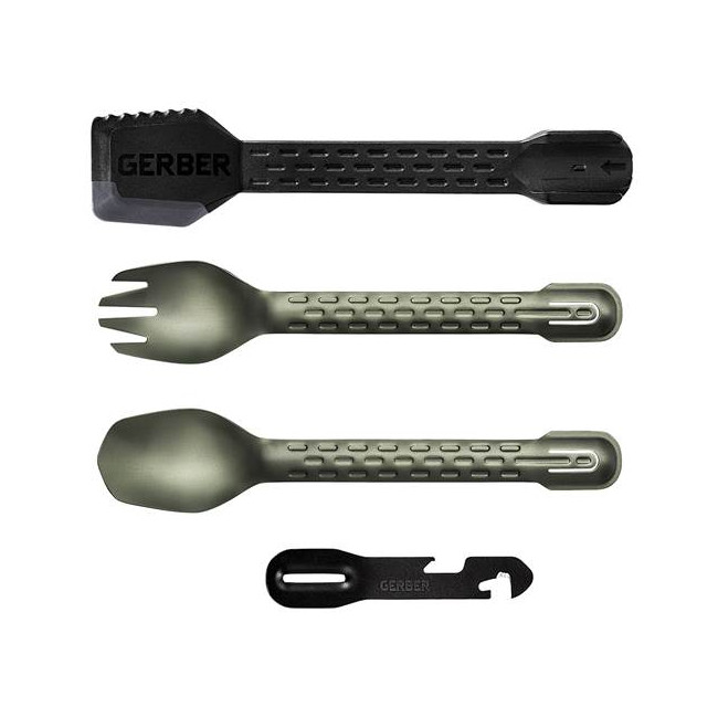 Couverts multifonctions Compleat - Flat Sage - Gerber