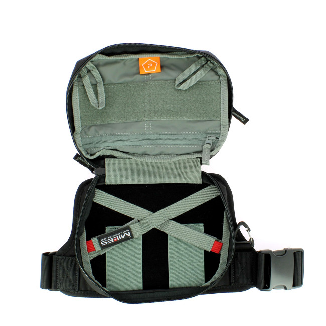 Sacoche discrète Runner Noire - Pentagon