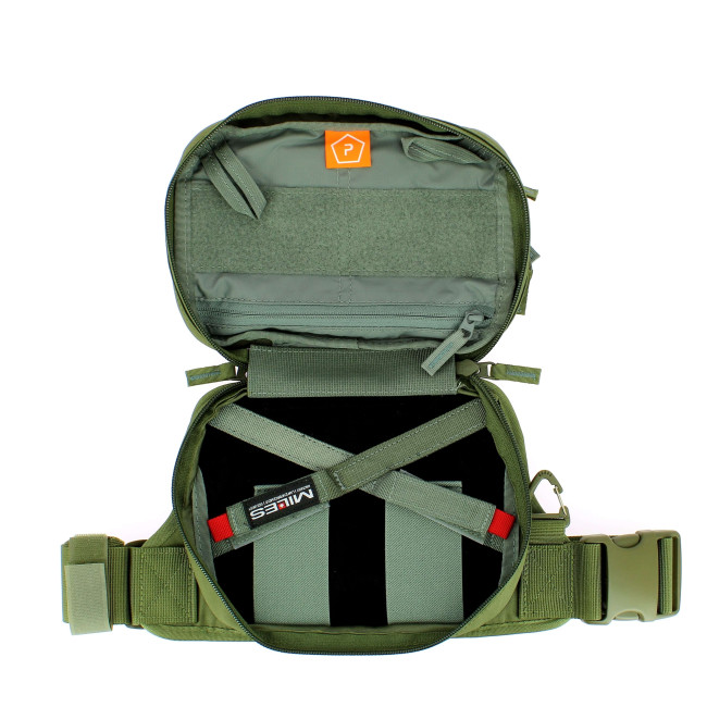 Sacoche discrète Runner Olive - Pentagon