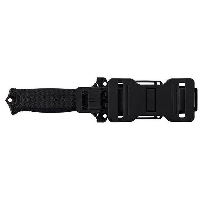 Strongarm mes half-getand - Zwart - Gerber