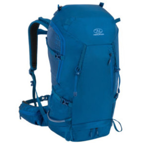 Sac Summit Rucksack 40L - Bleu - Highlander 